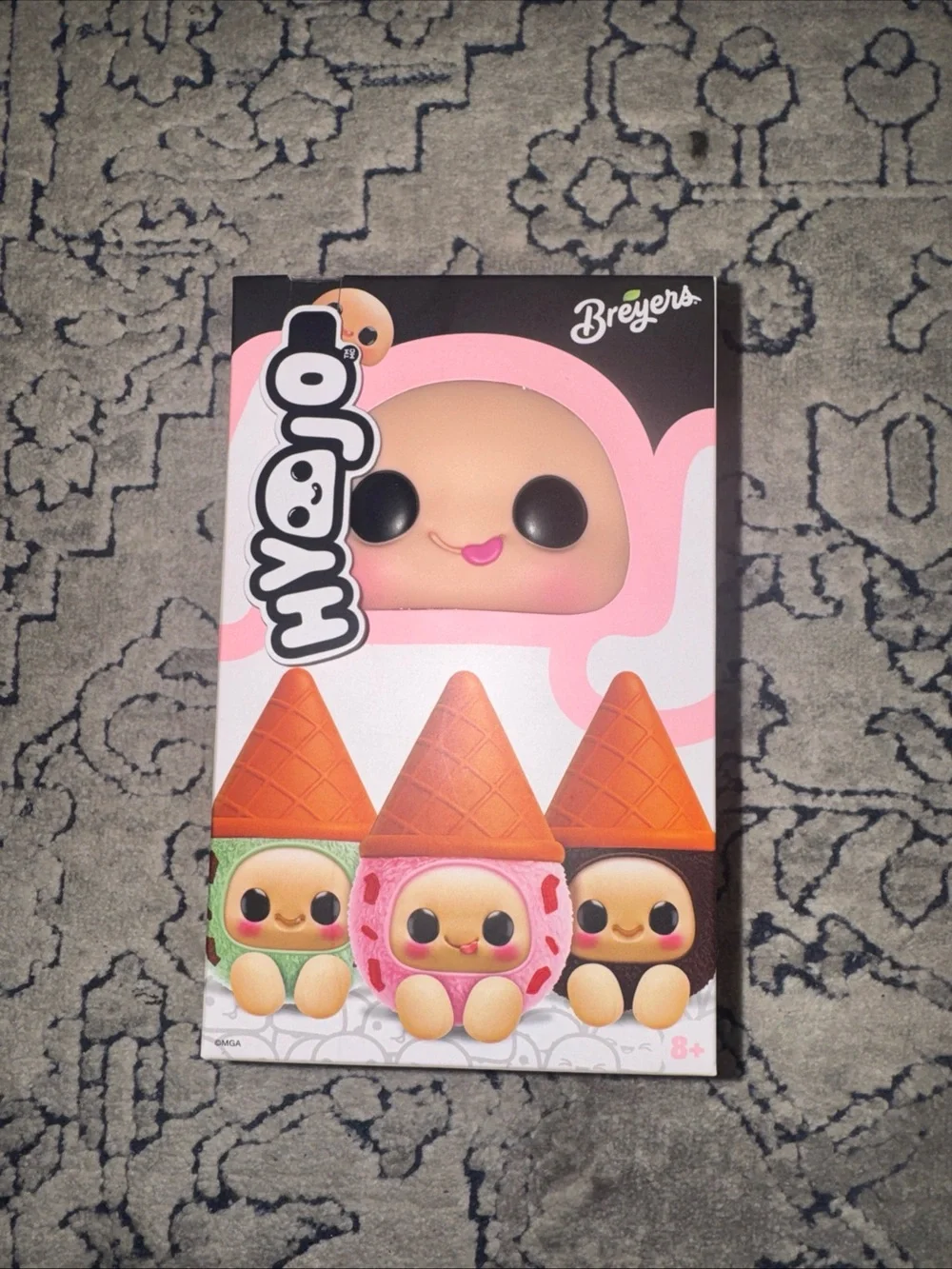 MGA Plush Blind Box Trio - Ice Cream, Donut & Kisses Designs